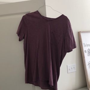 Men’s large Mossimo V-neck shirt